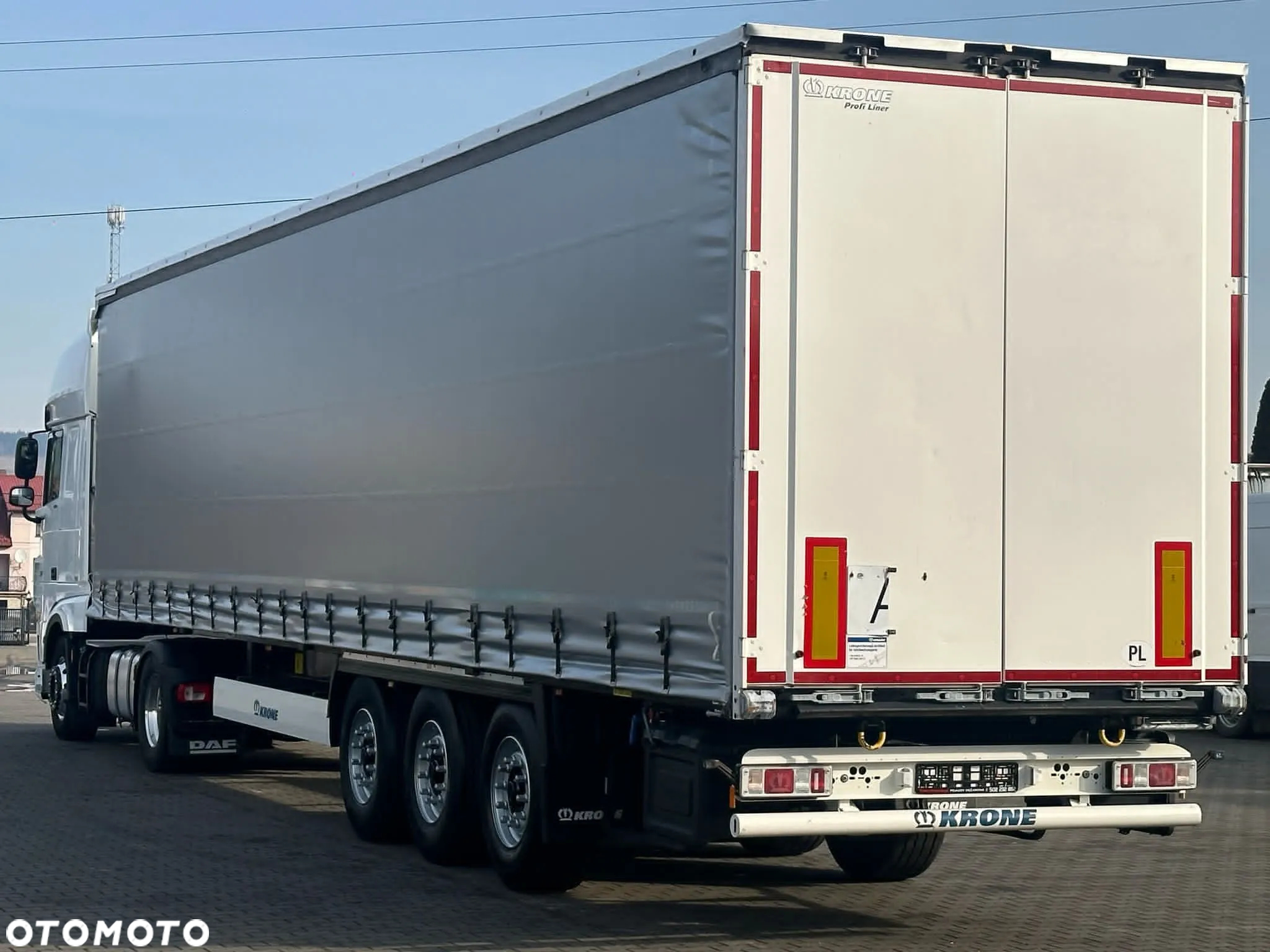 DAF ZESTAW / XF 106.450 SSC / RETARDER + KRONE FIRARNKA 2021 - 3