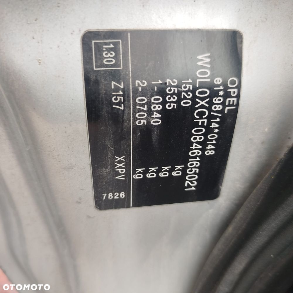 Opel Corsa C na części . - 5