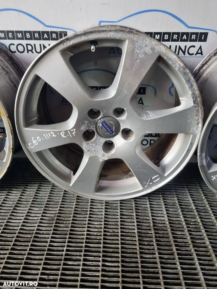 Jante aliaj Volvo XC60 2008 - 2013 (1112) R17 R17 nu se vede ET 5*108 - 4