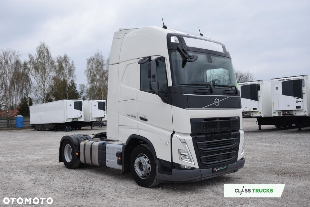 Volvo FH 500 Globetrotter XL I-ParkCool Adaptive cruise control - 4