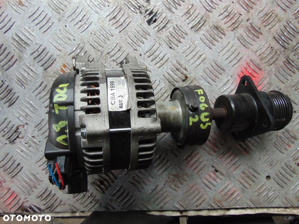 Alternator ford focus mk2 1,8 tdci cena sztuka - 1