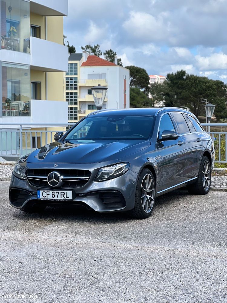 Mercedes-Benz E 220 d 9G-TRONIC AMG Line - 2