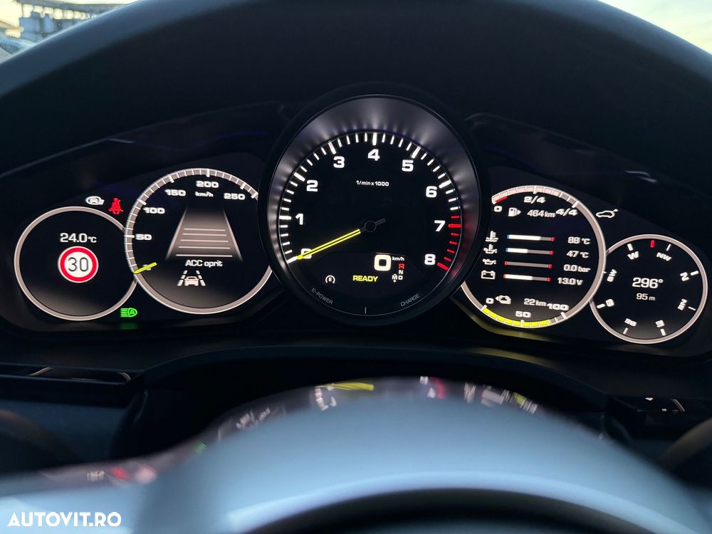 Porsche Cayenne Coupe E-Hybrid Tiptronic S Platinum Edition - 20