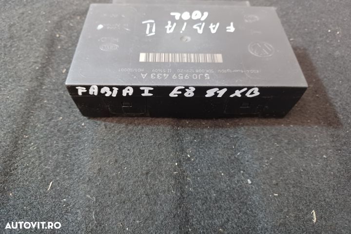 Calculator confort 5J0959433A 5J0959433A Skoda Fabia 5J [facelift] [2 - 4