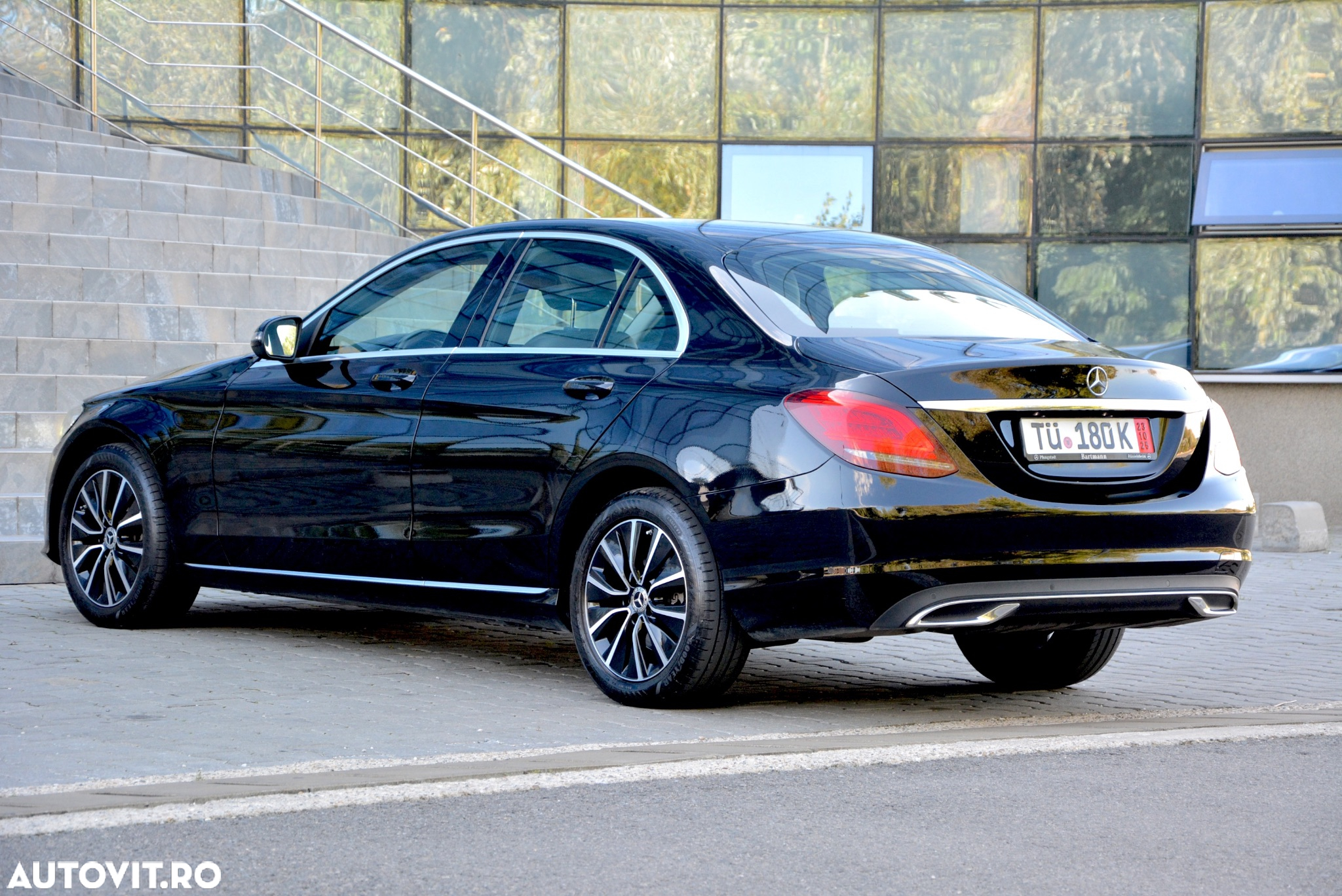 Mercedes-Benz C 220 d 9G-TRONIC Avantgarde - 7