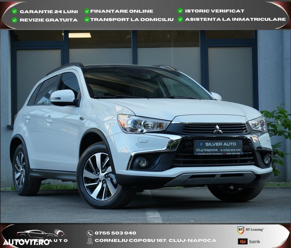 Mitsubishi ASX 2.2 DI-D 4WD Automatik Instyle - 2