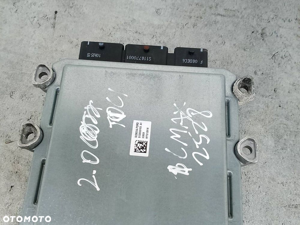 KOMPUTER, STEROWNIK FORD C-MAX I 7M51-12A650-ATD  5WS40552C-T 2.0 TDCI - 3