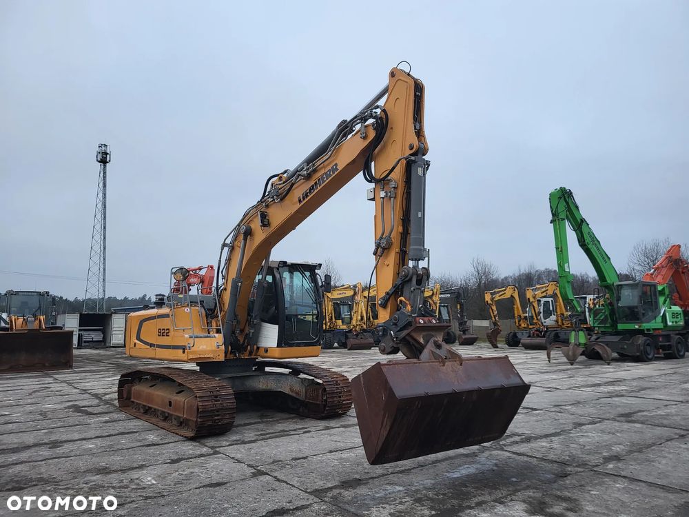 Liebherr R 922 LC z Niemiec - 12