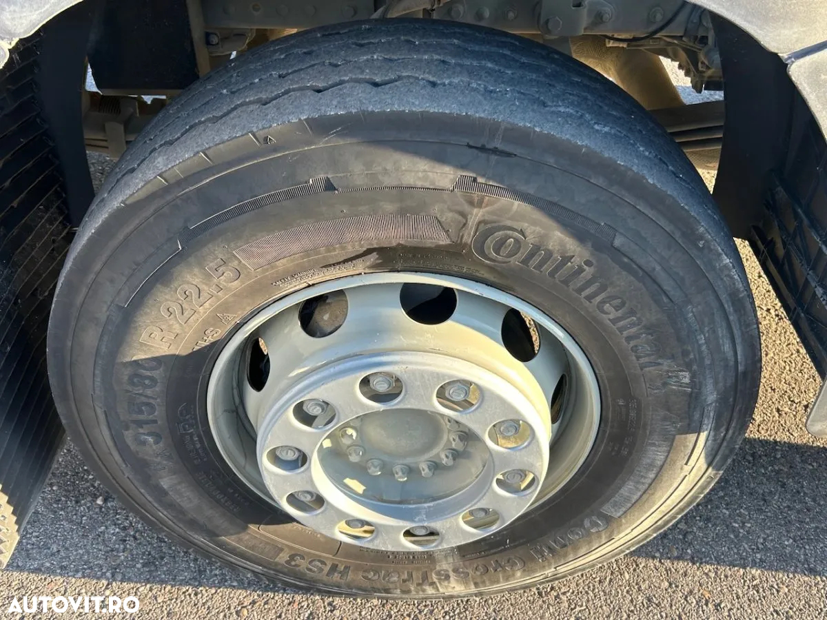 MAN TGS35.430, 8x4, Meiller, basculare 3 parti, factura externa - 27
