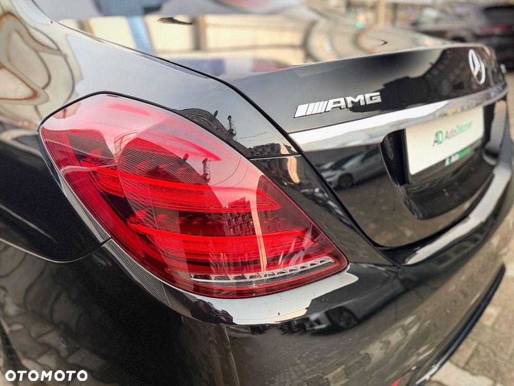 Mercedes-Benz Klasa S 63 AMG L 4Matic+ AMG Speedshift 9G-MCT - 10