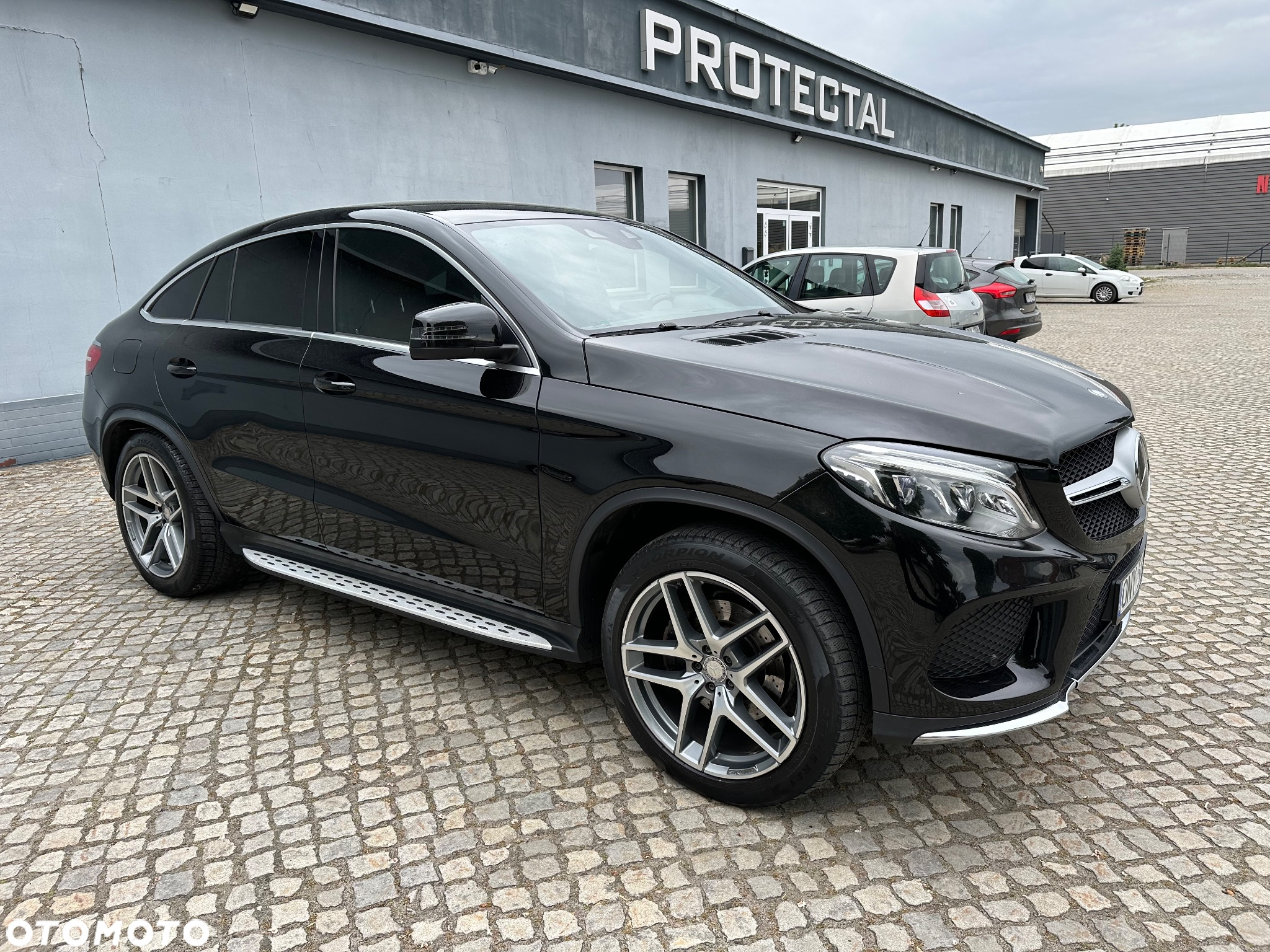 Mercedes-Benz GLE Coupe 350 d 4-Matic - 4