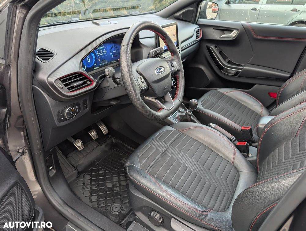 Ford Puma 1.0 EcoBoost MHEV ST Line X - 14