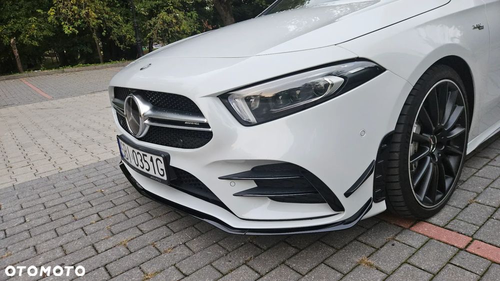 Mercedes-Benz Klasa A 35 AMG 4-Matic 7G-DCT - 14