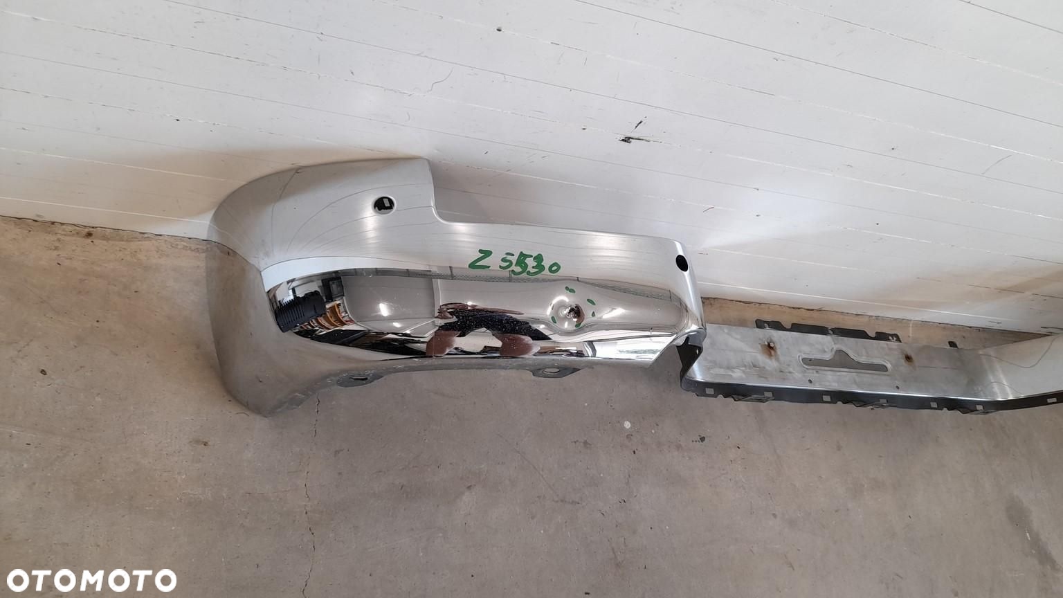 ZDERZAK TYLNY VOLKSWAGEN AMAROK 2H7 LIFT CHROM - 2