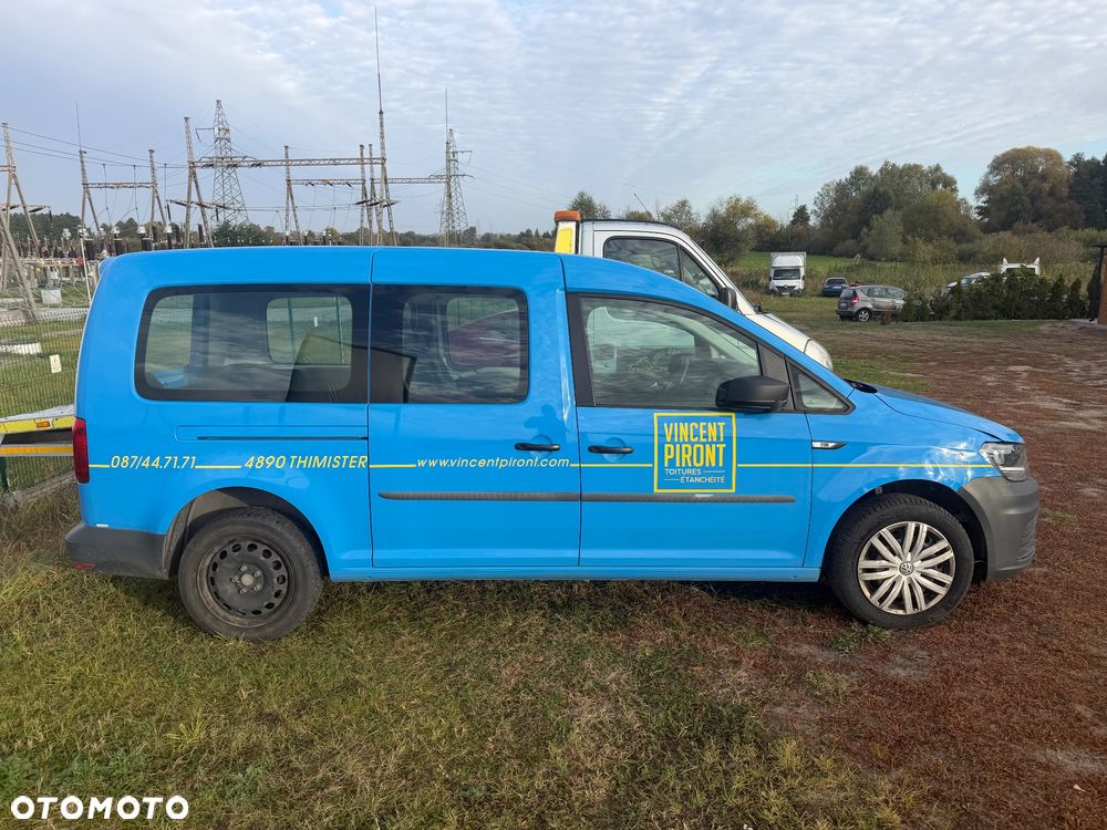 Volkswagen Caddy 2020 photo 4