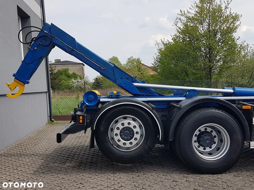 Mercedes-Benz AXOR ACTROS 2540 HAKOWIEC 3 OSIE - 20