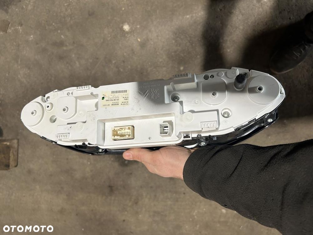 Licznik Peugeot 308 II T9 1.6 HDI 9809838380 - 7