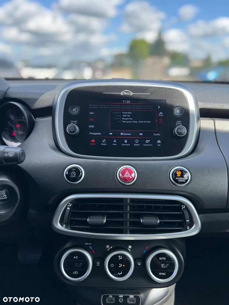 Fiat 500X 1.4 Multiair DCT 4x2 S&S Cross - 13