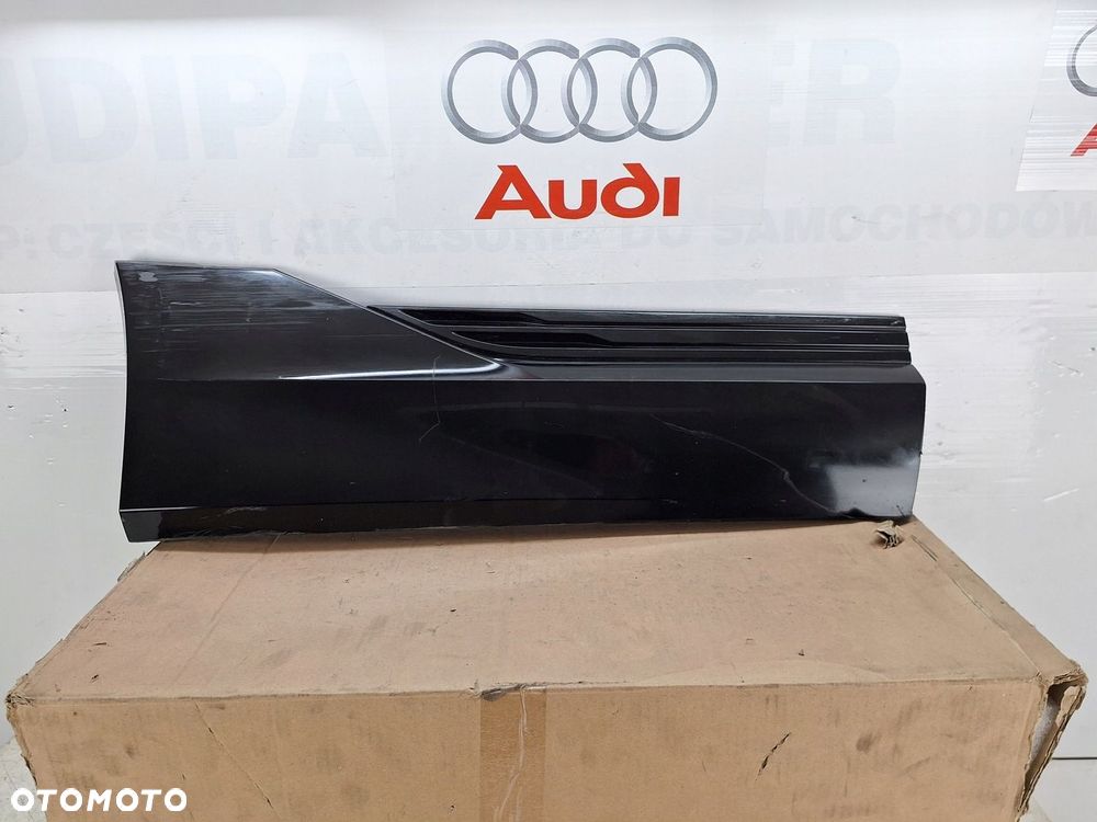 LISTWA NAKŁADKA DRZWI AUDI E-TRON 4KE S-LINE - 1