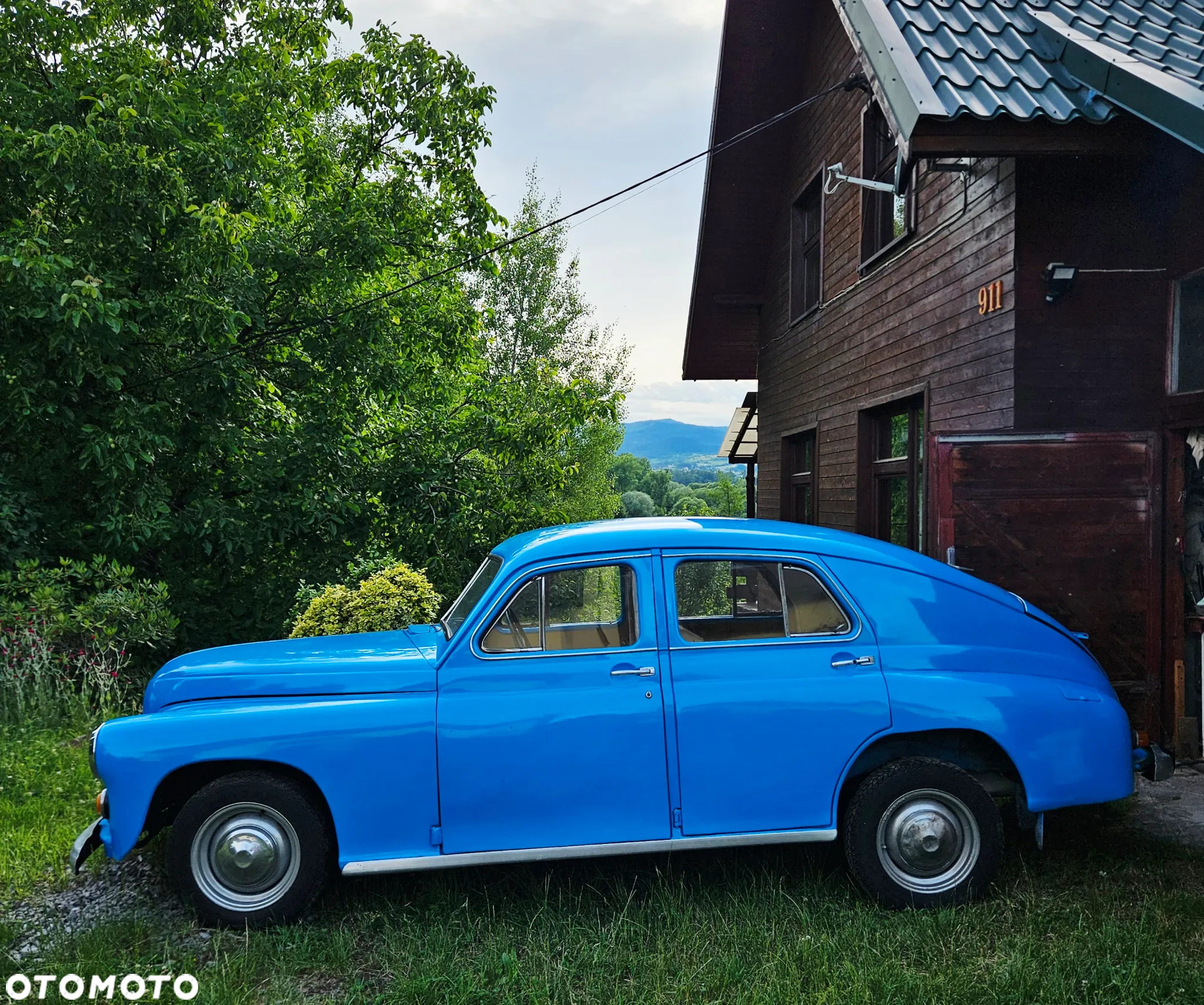 Warszawa M-20 - 2