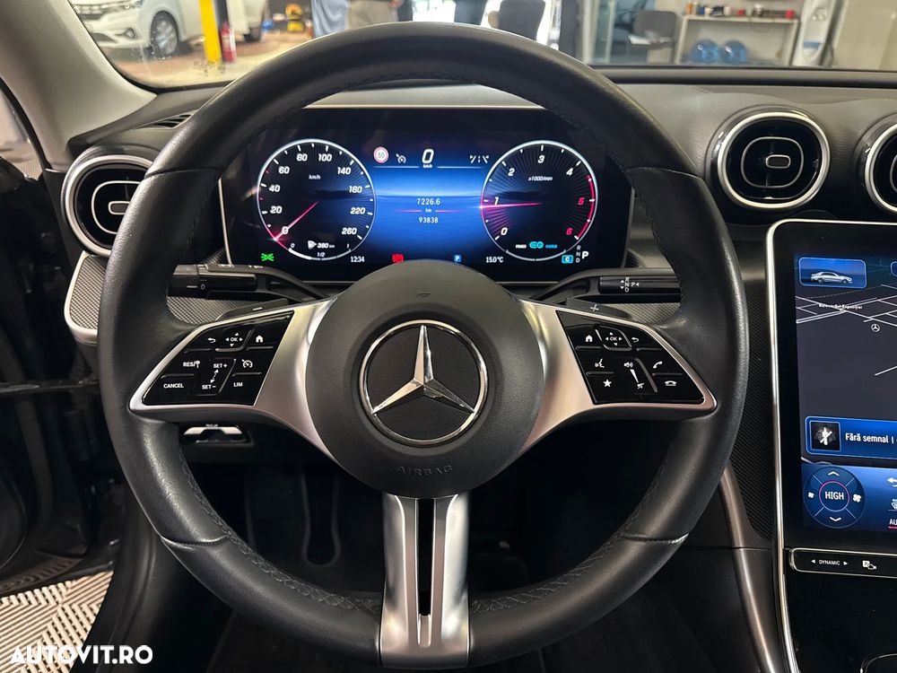 Mercedes-Benz C 220 d 9G-TRONIC - 16