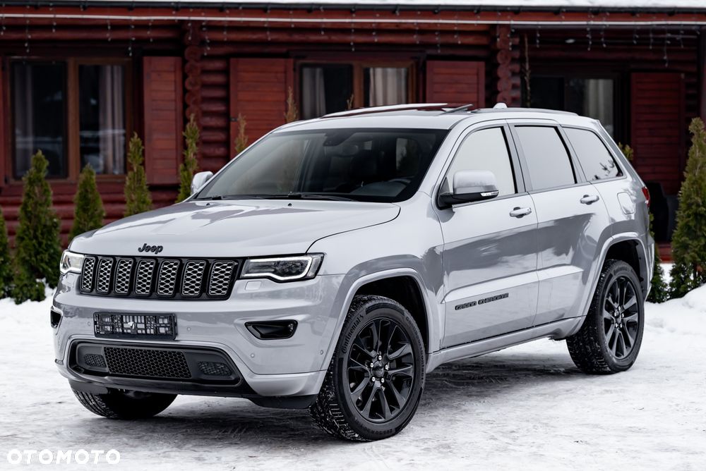 Jeep Grand Cherokee 3.0 V6 Multijet 4WD Automatik Overland - 2