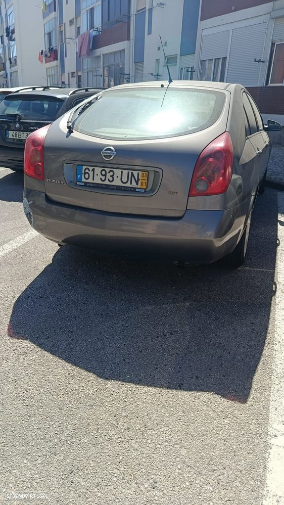Nissan Primera 2.2 DDT Tekna Exclus. - 8