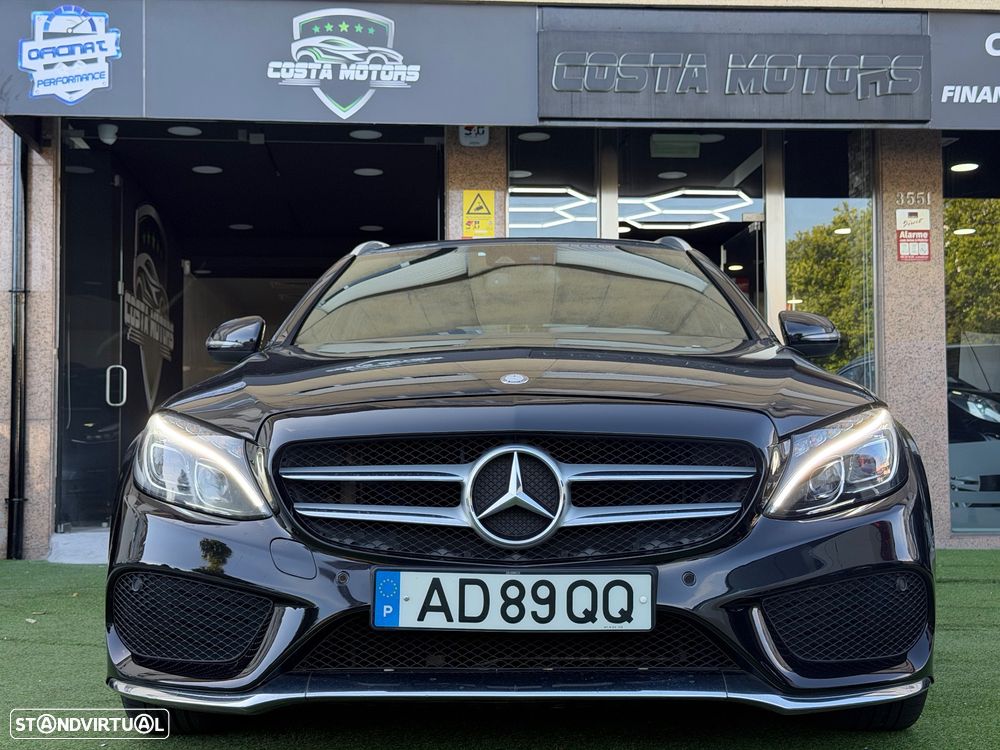 Mercedes-Benz C 200 d 9G-TRONIC AMG Line - 7