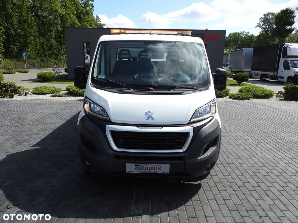 Peugeot BOXER WYWROTKA TROJSTRONNA  KLIMATYZACJA  130KM - 6