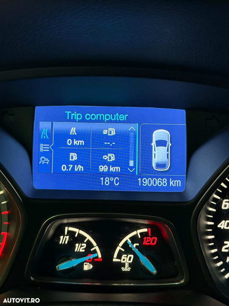 Ford Focus 1.0 EcoBoost Start Stop Sport - 10