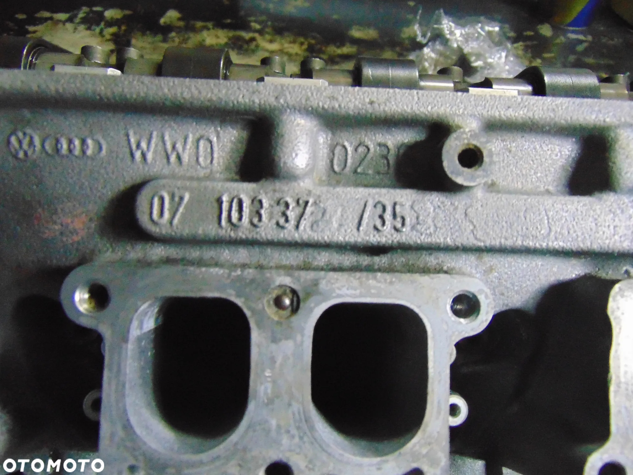 Głowica po regeneracji VW Phaeton/Tuareg 5,0 v10 Cena sztuka lewa/prawa strona (panewki na wzór szklanki w gratisie ) R070103373A - 11