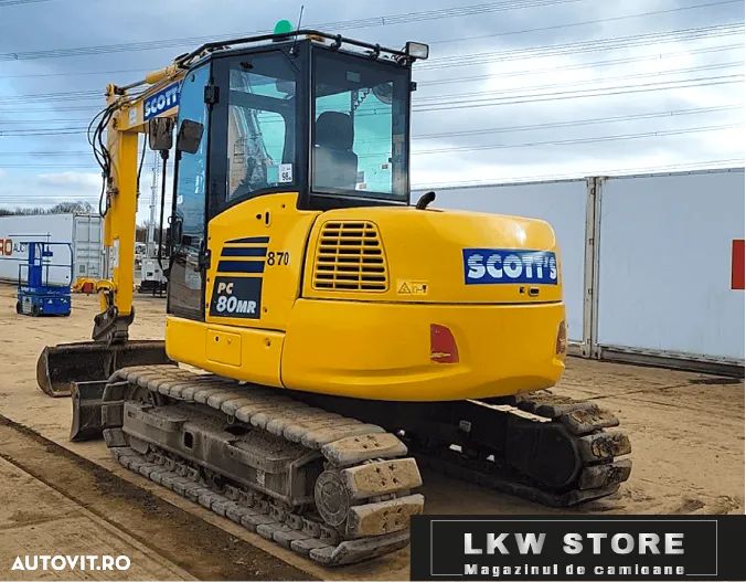 Komatsu PC80MR-5E0 Excavator, TOP !!! - 3