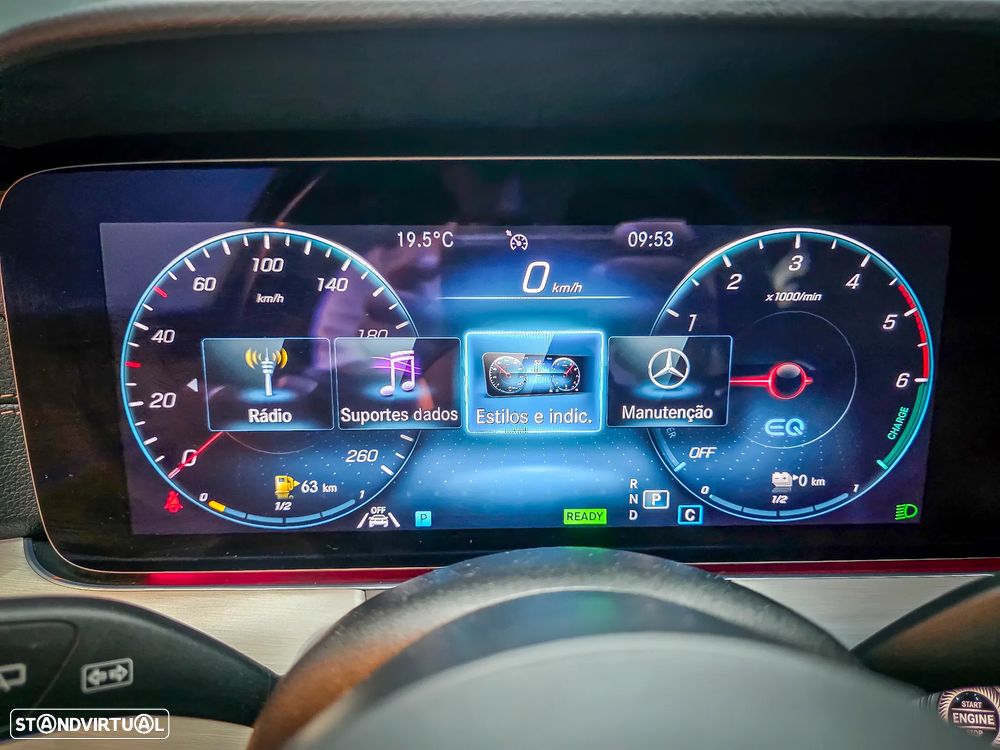 Mercedes-Benz E 300 de 9G-TRONIC AMG Line - 31