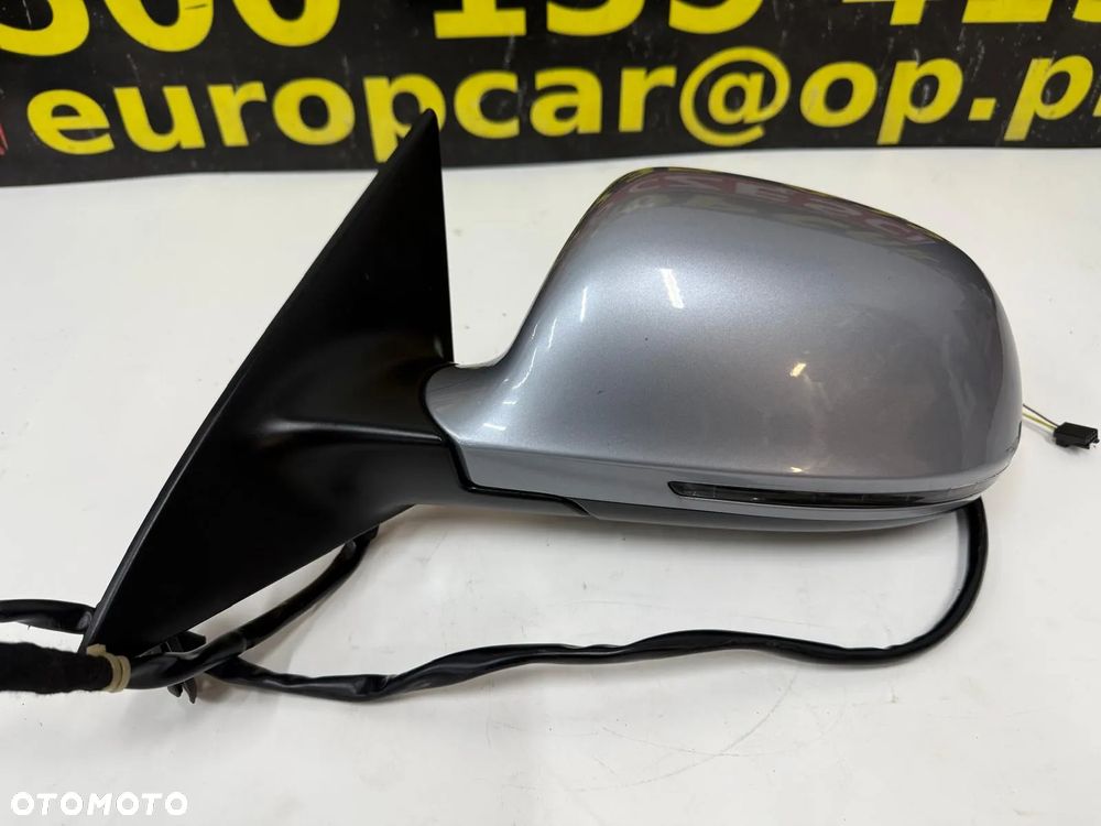 AUDI A8 D3 II LIFT LUSTERKO LEWE 14+3 PIN LY7J - 1
