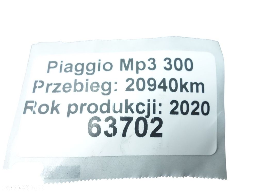 Silnik gotowy do montażu Piaggio Mp3 300 Hpe Ta21m - 9