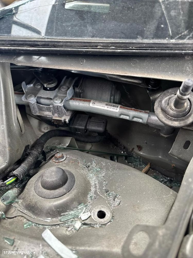 Motor limpa vidros frente PEUGEOT 3008 II (M_) - 1