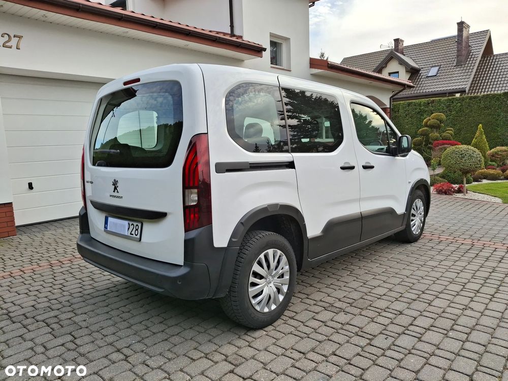 Peugeot Rifter Long 1.5 BlueHDI Active S&S - 9