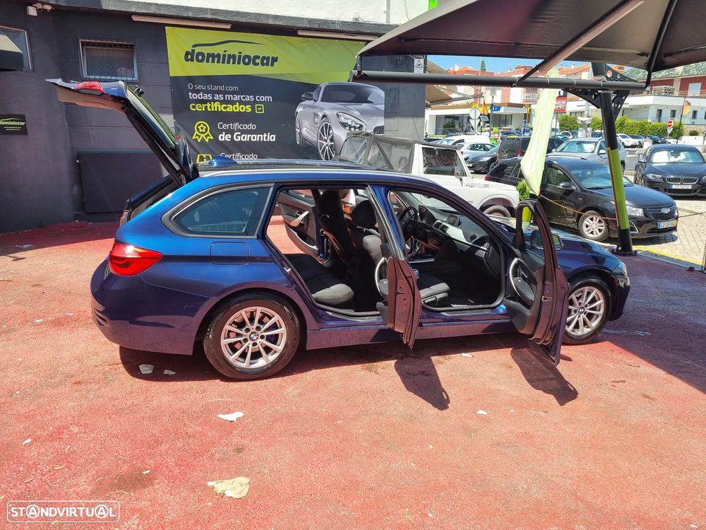 BMW 318 d Advantage Auto - 14