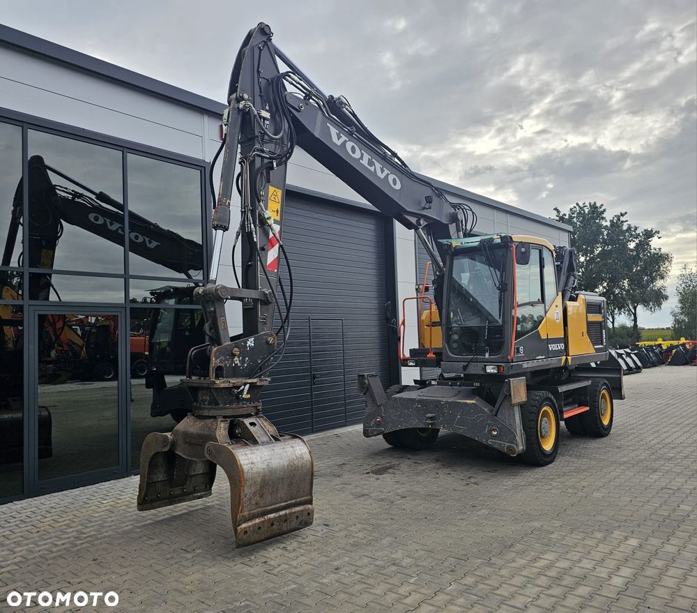 Volvo EW160E Podnoszona Kabina - 4