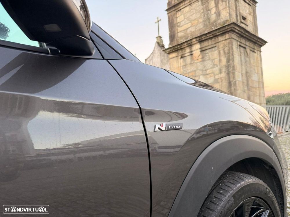 Hyundai Tucson 1.6 CRDi N-Line DCT - 23