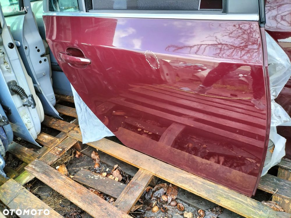 BMW serii 5 E60 KOMPLETNE DRZWI PRAWE TYLNE PRAWY TYŁ - 7