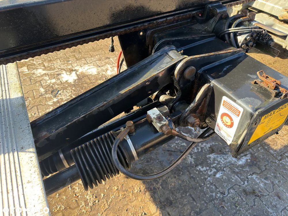 Winda załadowcza ZEPRO - 5