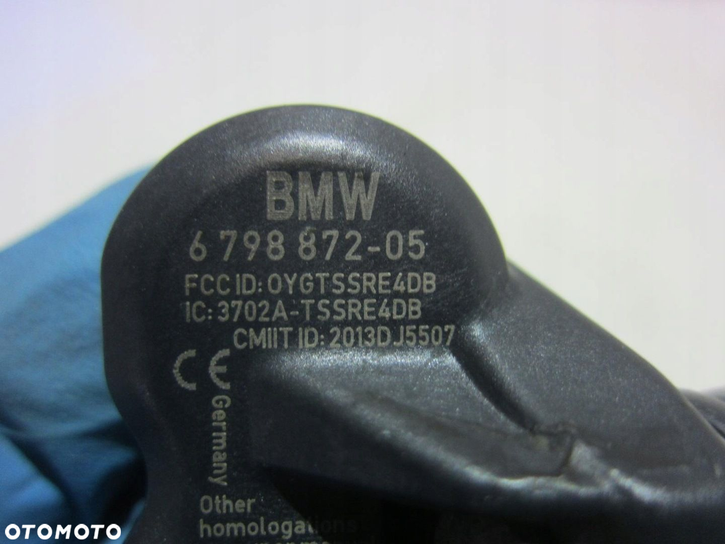 BMW F30 F10 CZUJNIK CIŚNIENIA W KOLE TPMS 36106890964 36106874830 6798872 - 6