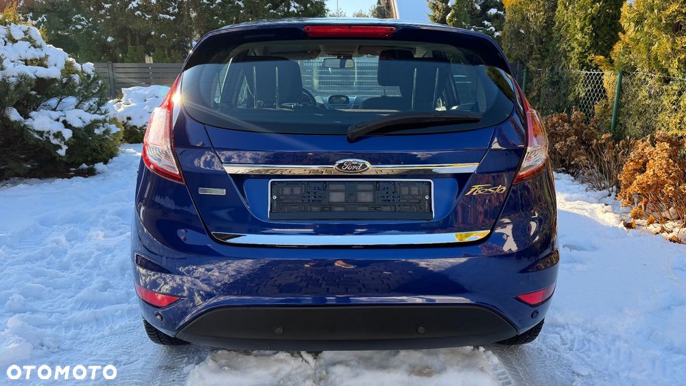 Ford Fiesta 1.0 EcoBoost STart-Stop Titanium - 5
