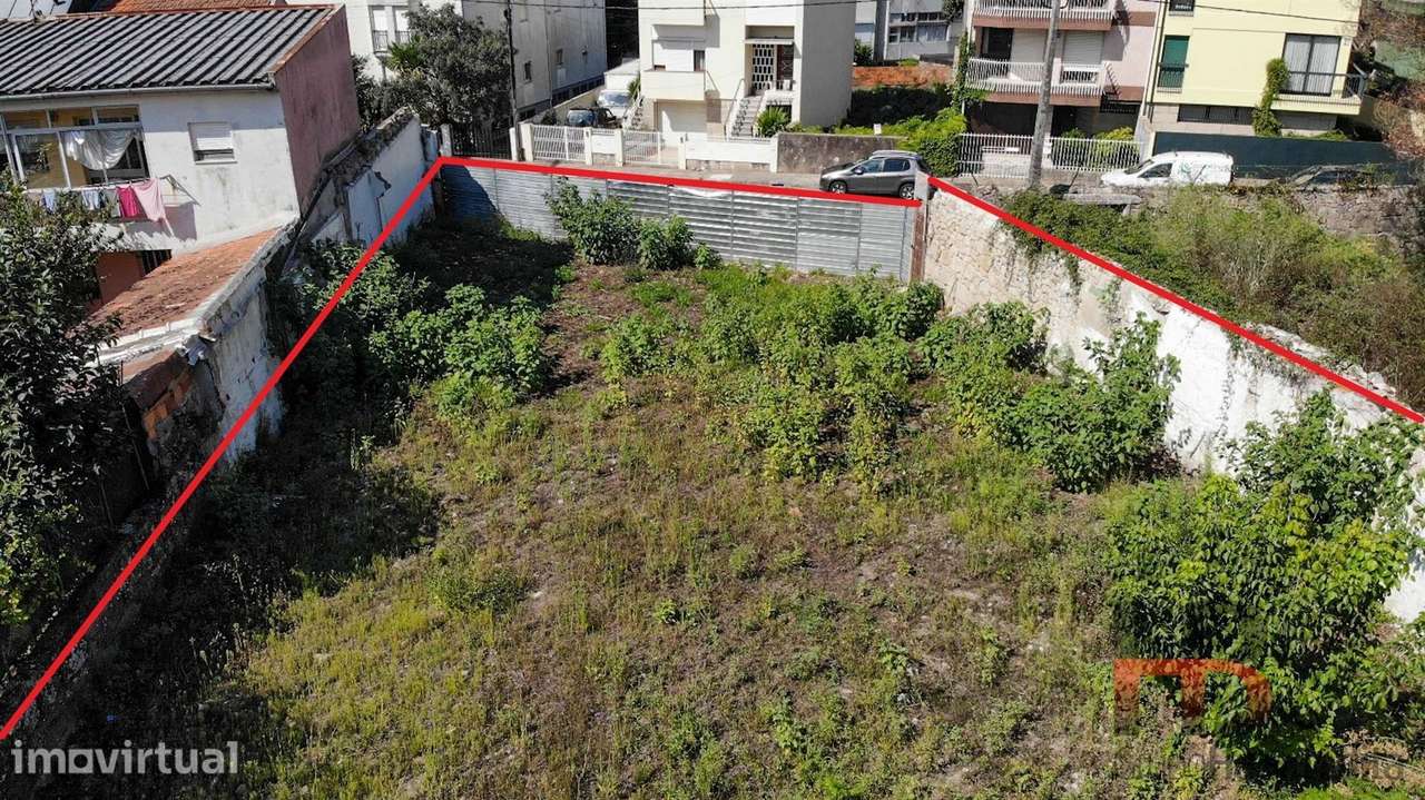 Terreno Para Construção  Venda em Ramalde,Porto - Grande imagem: 2/10