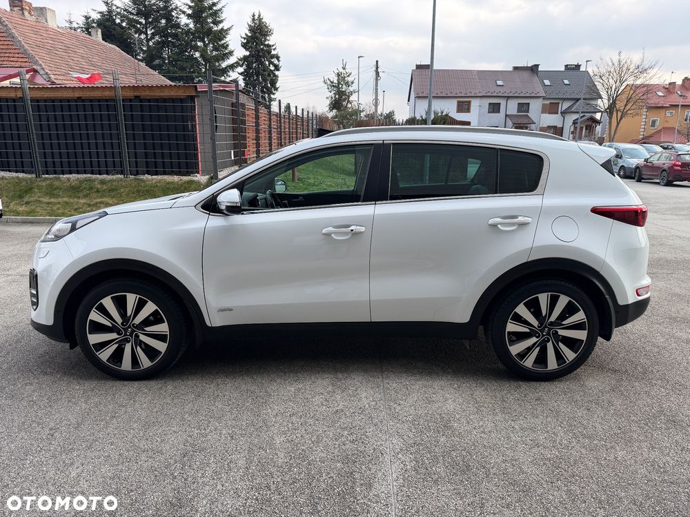 Kia Sportage 2,0 CRDI AWD Platinum - 7