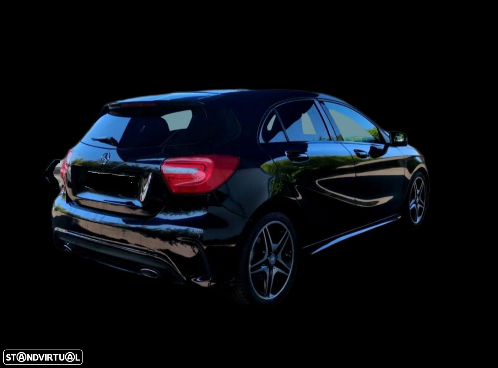 Mercedes-Benz A 220 CDi BlueEfficiency Aut. - 14