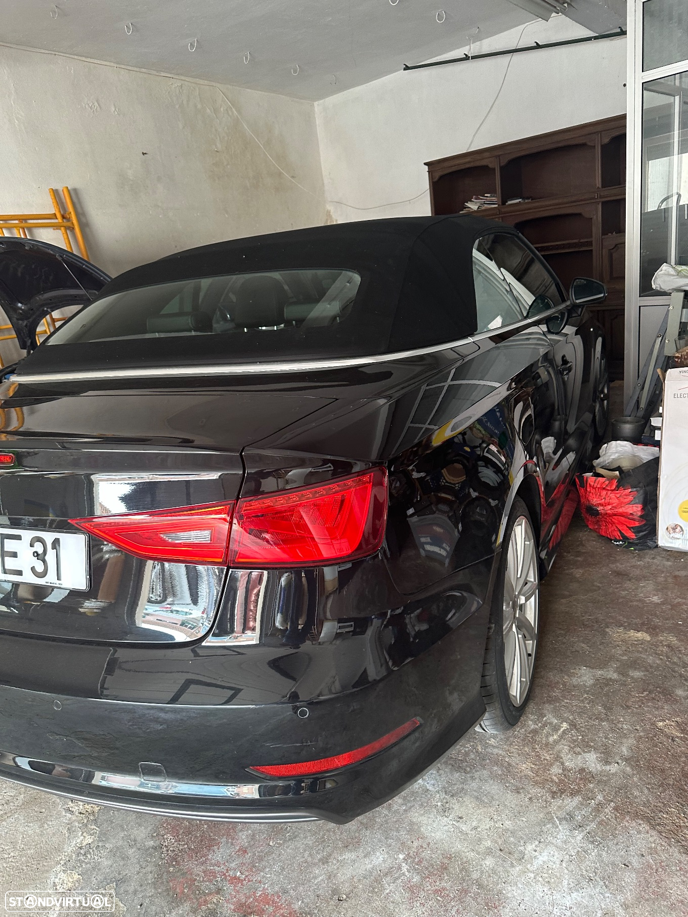 Audi A3 Cabrio 1.6 TDi S-line - 8