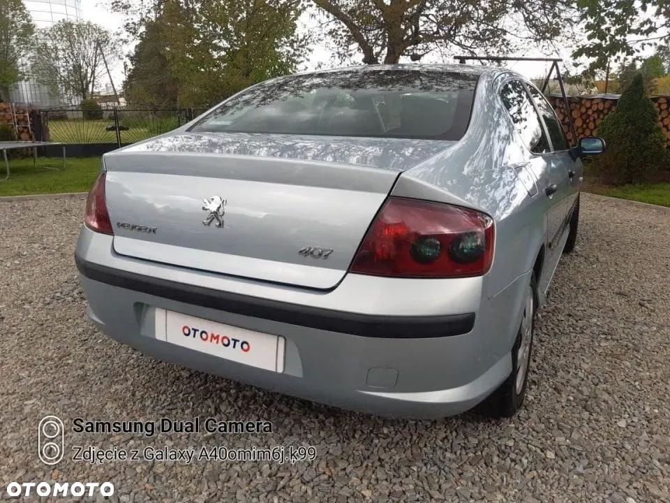 Peugeot 407 1.8 SR Komfort - 6