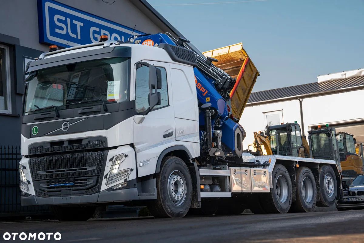 Volvo FM 500 8x4 T - 1